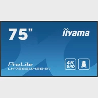 IIYAMA Zaslon LH7575UHS-B1AG, 75", 4K Android 11
